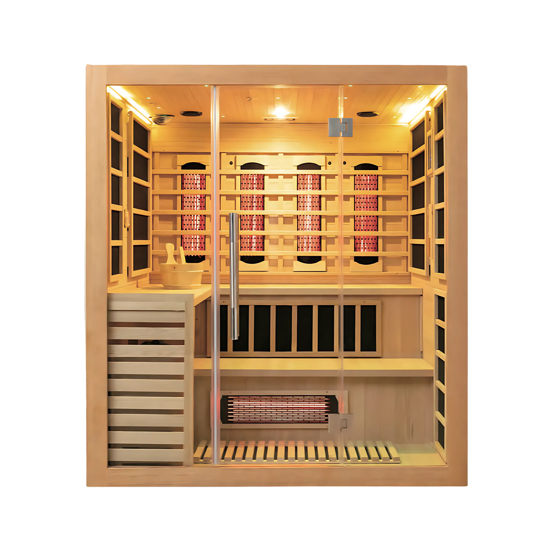 Elvione Fusion – Infrared & Steam Sauna