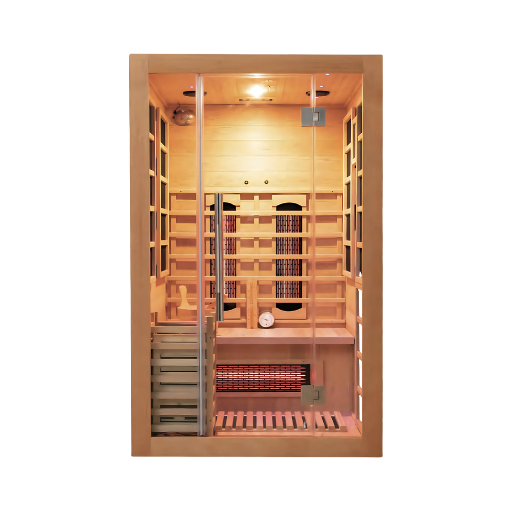 Elvione Fusion – Infrared & Steam Sauna