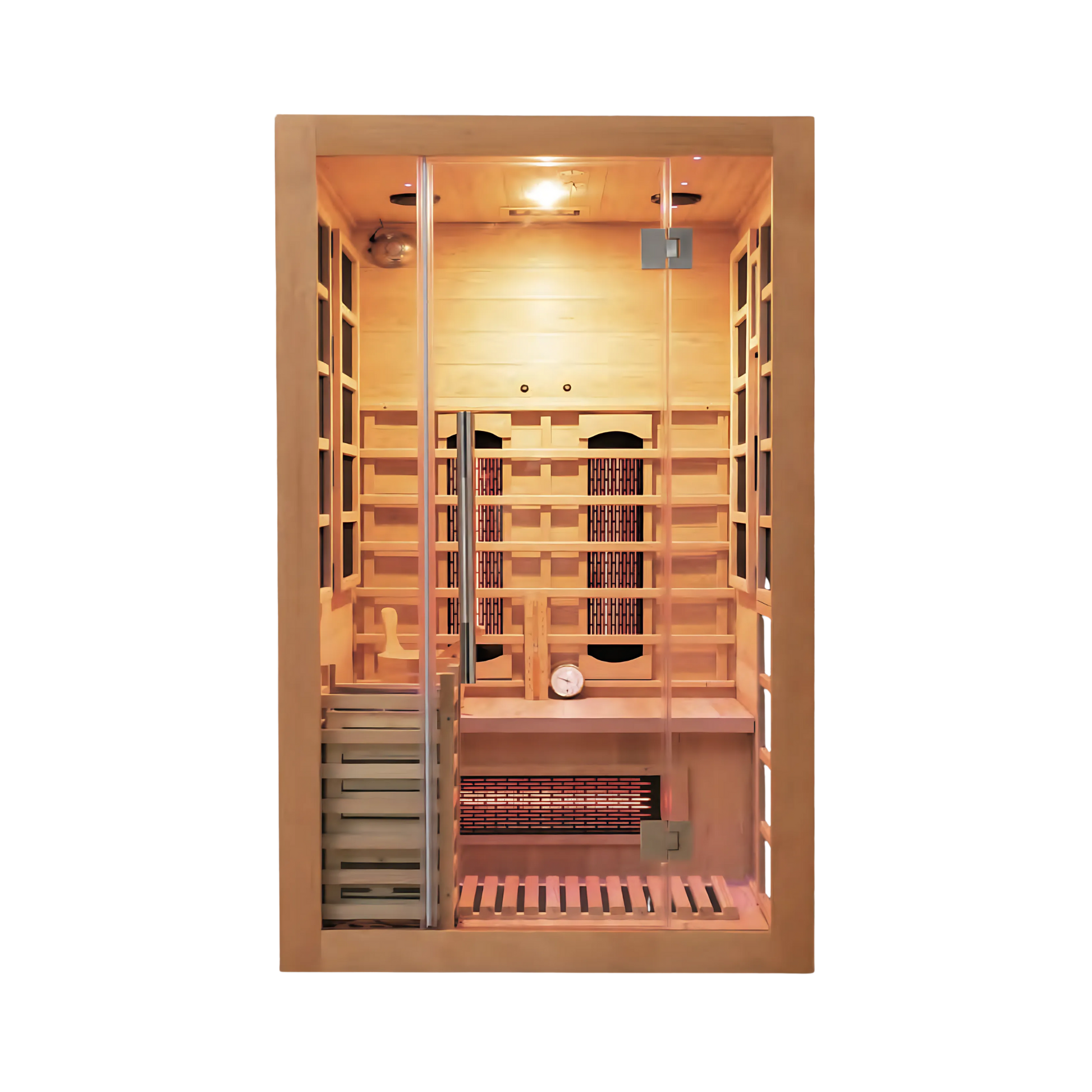 Elvione Fusion – Infrared & Steam Sauna