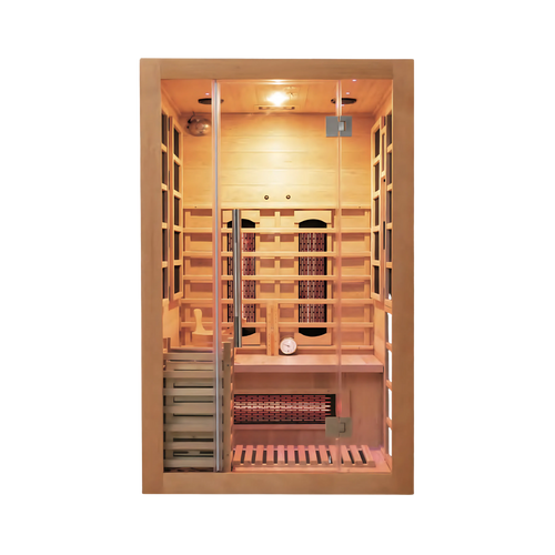 Elvione Fusion – Infrared & Steam Sauna