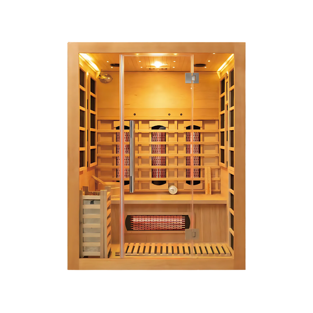Elvione Fusion – Infrared & Steam Sauna