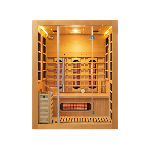 Elvione Fusion – Infrared & Steam Sauna