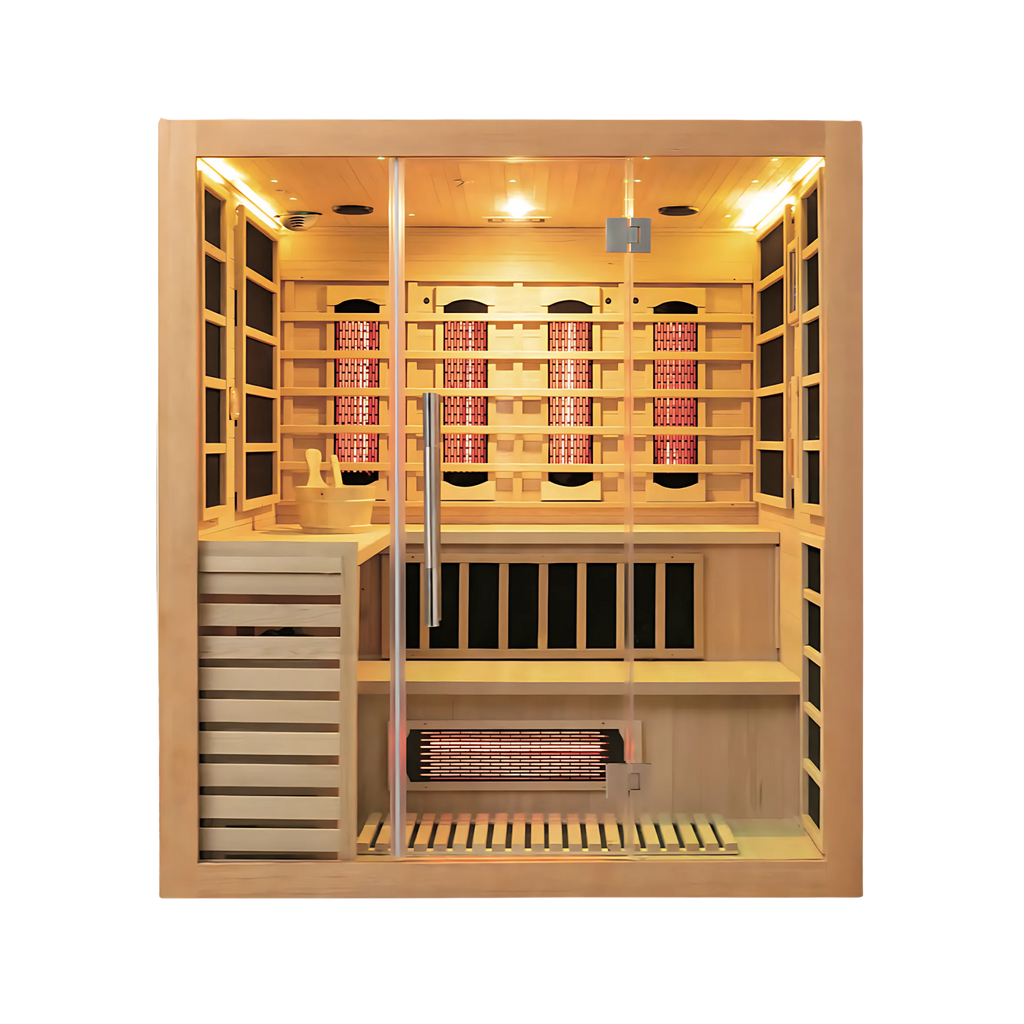 Elvione Fusion – Infrared & Steam Sauna